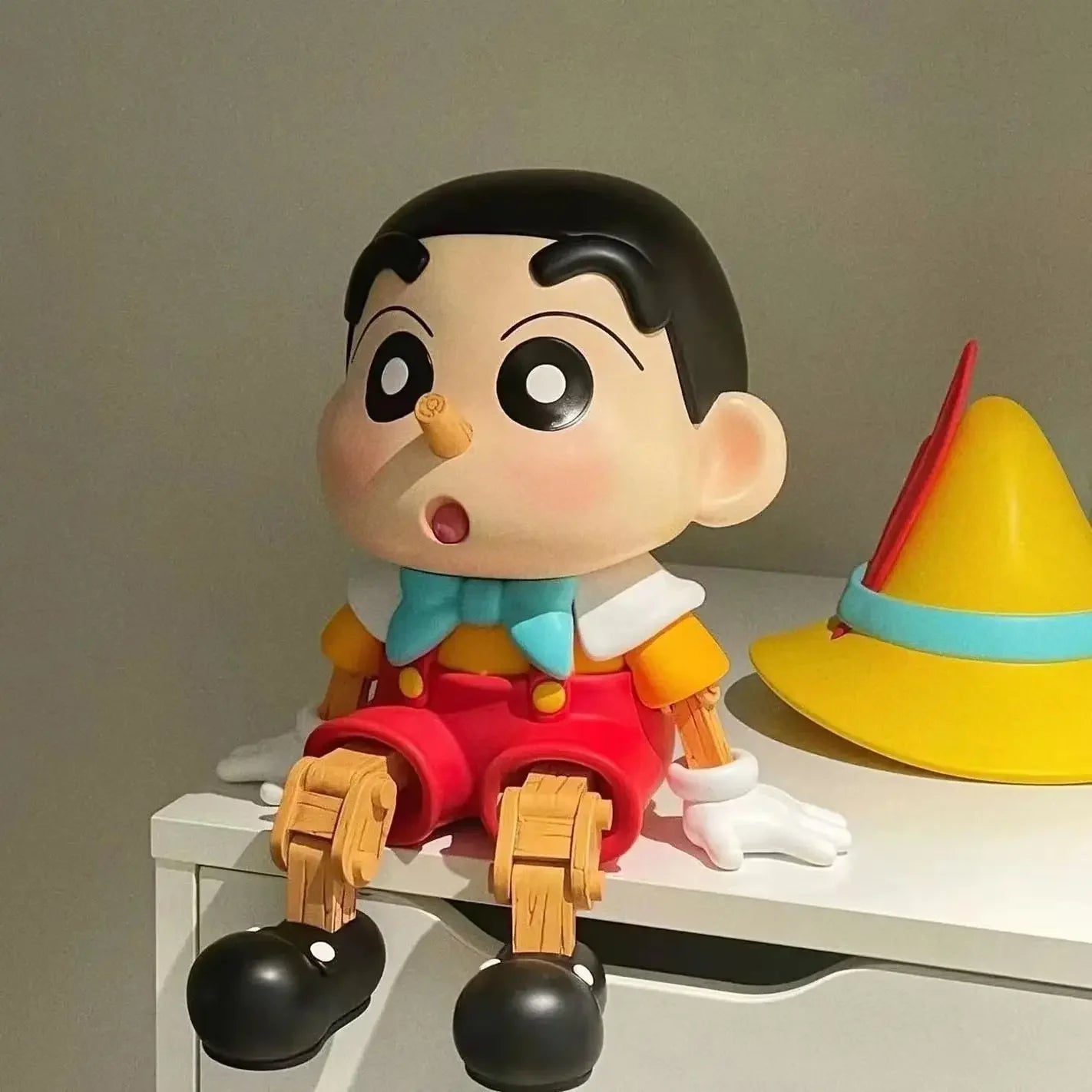 Anime Crayon Shin-chan Figure  Joints Are Movable Cartoon Desktop Ornament Kawaii Child Toy Cute Ornaments Collect Decorate Gift